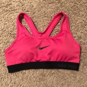 Nike sports bra- XS